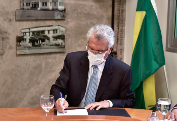 Governador Ronaldo Caiado (Foto: Governo de Goiás)