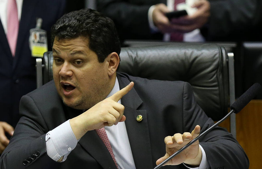 O presidente do Senado, Davi Alcolumbre (Foto: Pedro Ladeira / Folhapress)