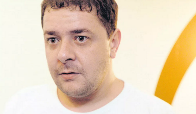 O filho mais velho do ex-presidente Lula, Fábio Luís (Foto: Paulo Giandalia / Estadão Conteúdo)