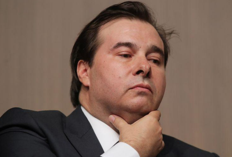 Presidente da Câmara, Rodrigo Maia (Foto: Reuters / Amanda Perobelli)