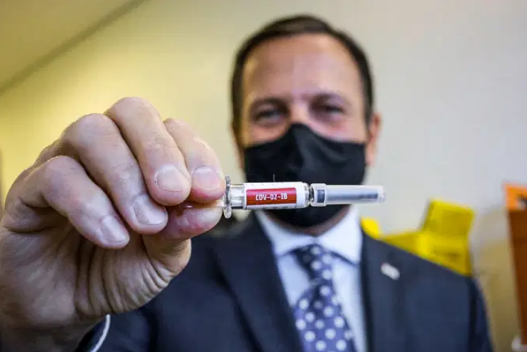 O governador de São Paulo, João Dória (Foto: Governo de São Paulo / Divulgação)