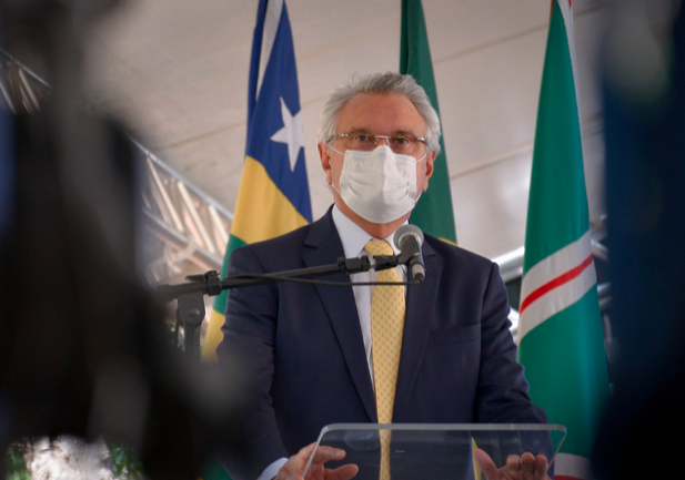 Governador Ronaldo Caiado (Foto: Jucimar de Sousa)