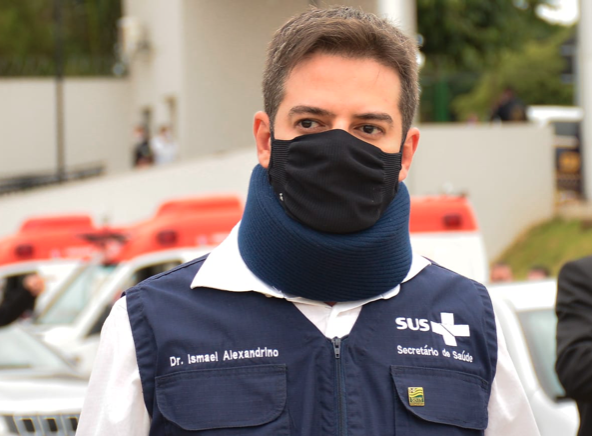 Todos os trabalhadores da linha de frente no combate ao novo coronavírus foram vacinados no estado de Goiás. (Foto: Jucimar de Sousa)