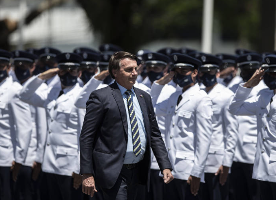 O presidente Jair Bolsonaro (Foto: Bruno Santos / Folhapress)