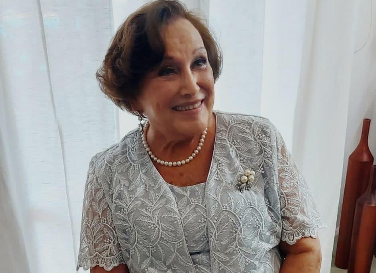 Com Covid, Nicette Bruno volta a piorar e seu estado é considerado 'muito grave'