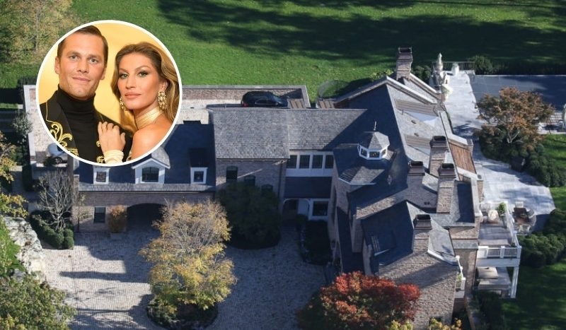 tom brady Homem é preso após ser encontrado no sofá da mansão de Gisele Bündchen