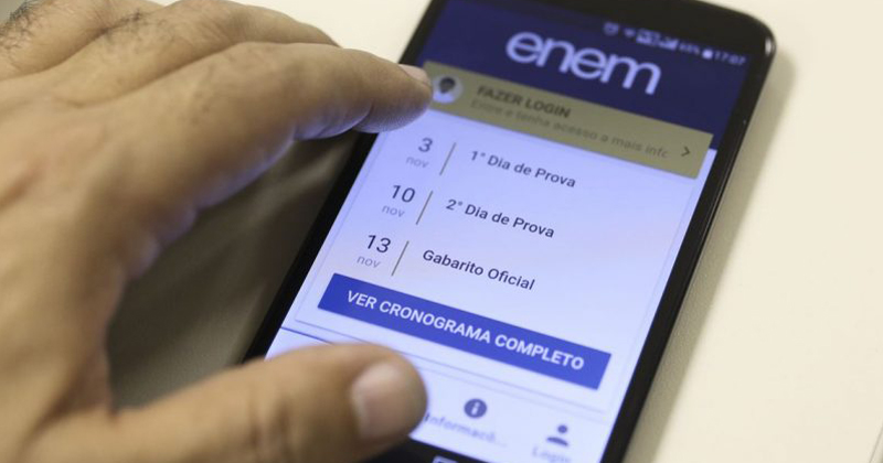 Gabaritos do Enem serão divulgados nesta quarta-feira