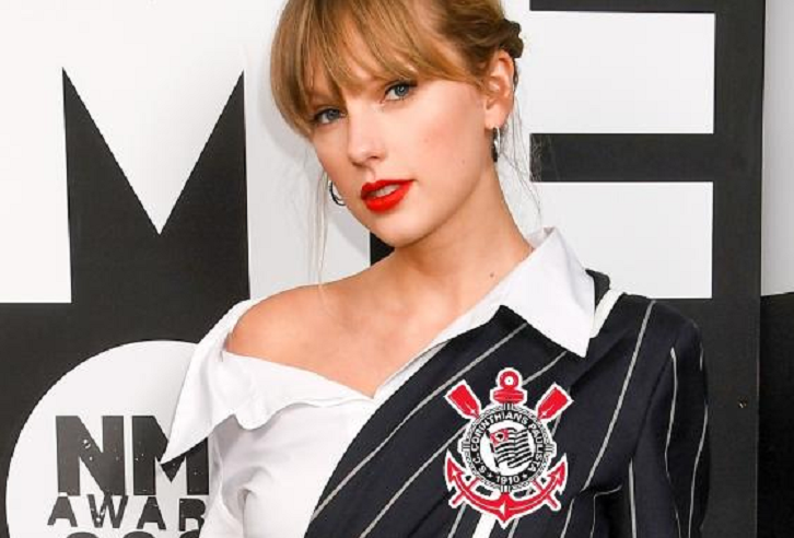time Corinthians agradece Taylor Swift e cantora é convidada para desfilar no carnaval; entenda