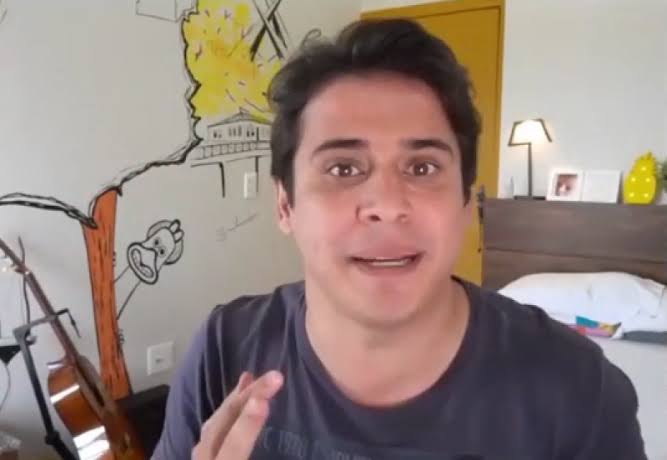Seu Waldemar, que divulgou vídeo de uma garota nua no seu Instagram (Foto: Reprodução)