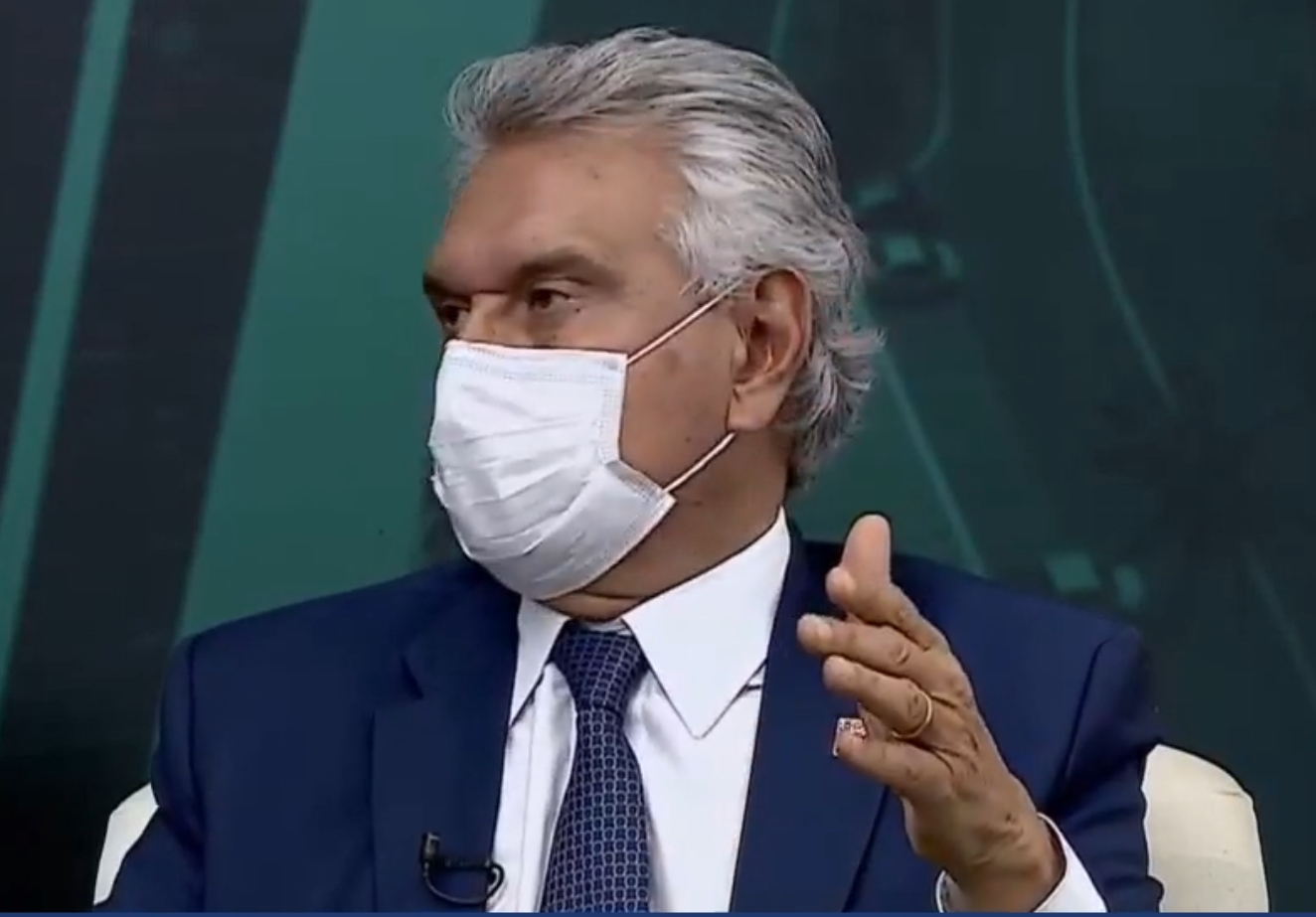 Caiado exonera presidente do PMN após saber de ações contra Maguito