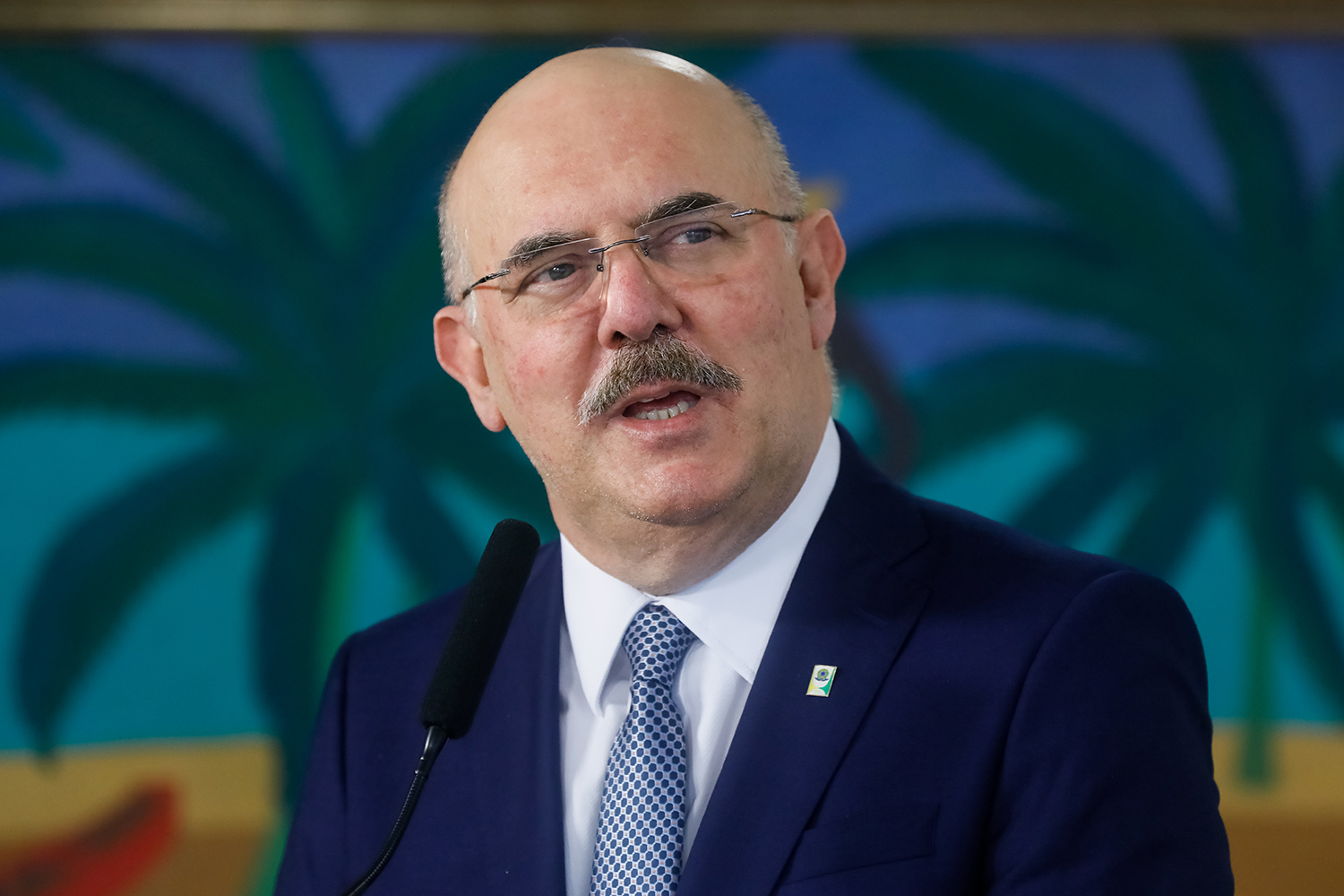 Ministro da Educação, Milton Ribeiro (Foto: Isac Nóbrega/PR)