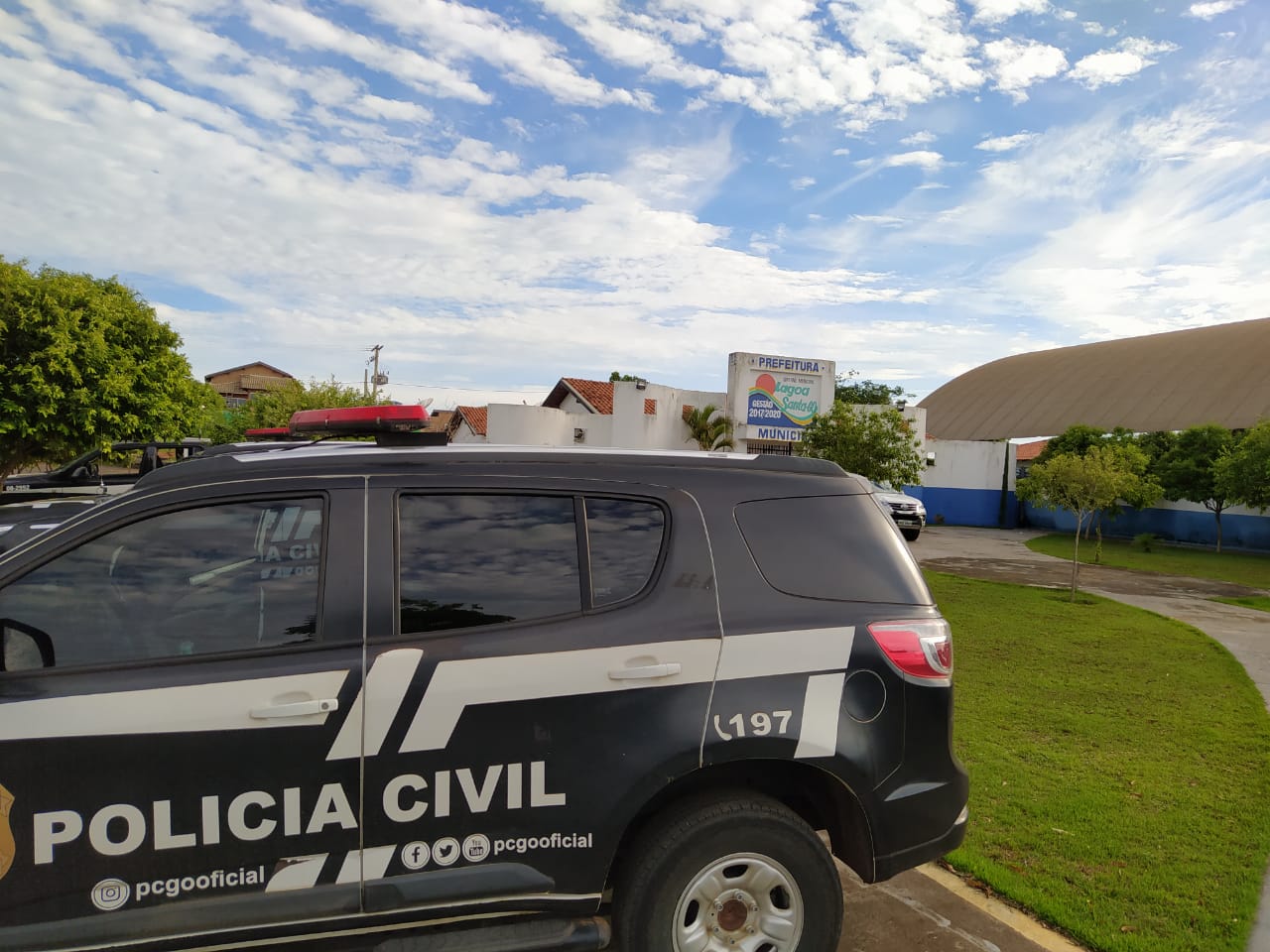 Polícia civil prende suspeito de furtar energia e operar empresa clandestina de canais por assinatura