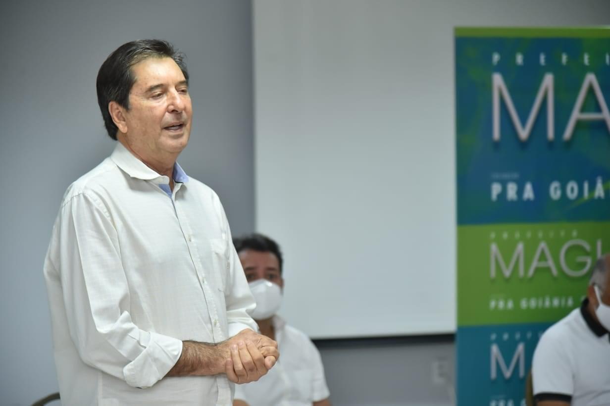Prefeito eleito de Goiânia, Maguito Vilela (Fotos: redes sociais)