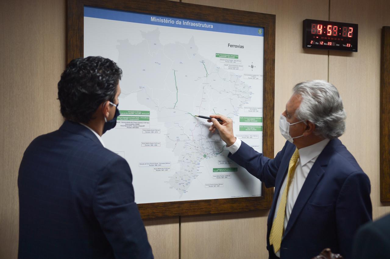 Governador Ronaldo Caiado (Foto: Governo do Estado)