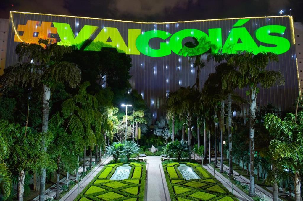 Visão do Palácio das Esmeraldas (Foto: secom/Divulgação)