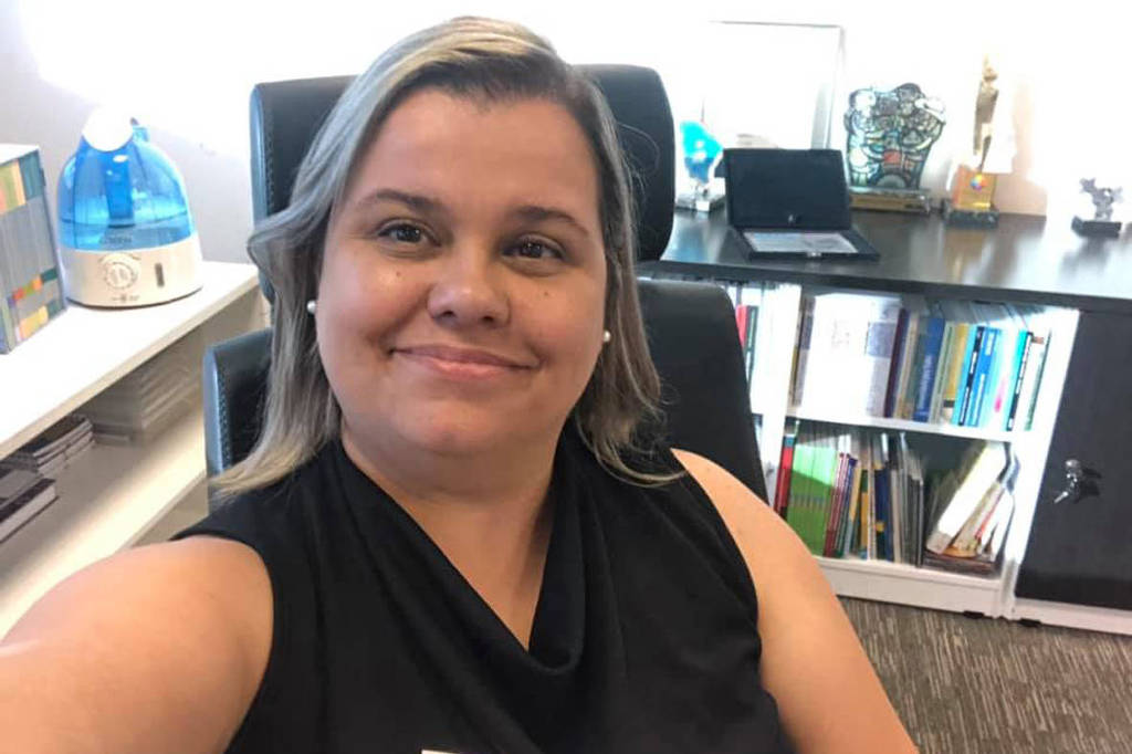 Priscilla Roberta Gaspar (Foto: Reprodução)