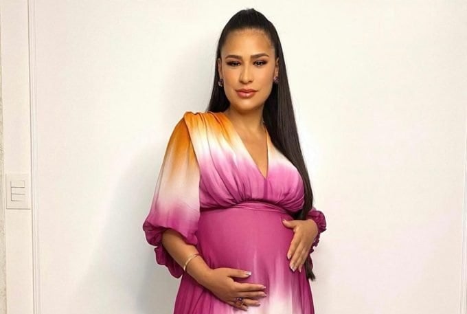 zaya gravidez filha Simone, dupla de Simaria, vai dar à luz nos Estados Unidos