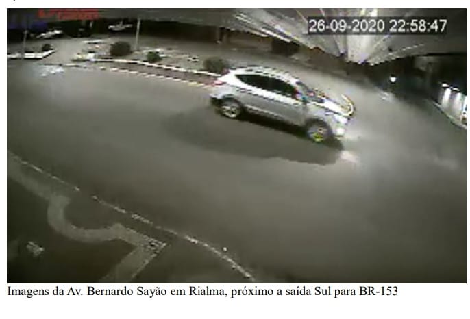 Preso suspeito de encomendar roubo de carro que terminou com morte de Murilo