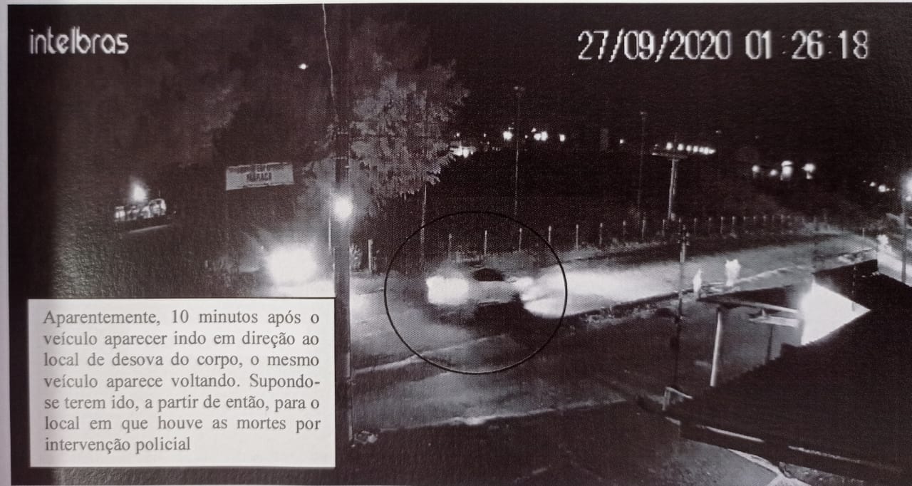 Preso suspeito de encomendar roubo de carro que terminou com morte de Murilo