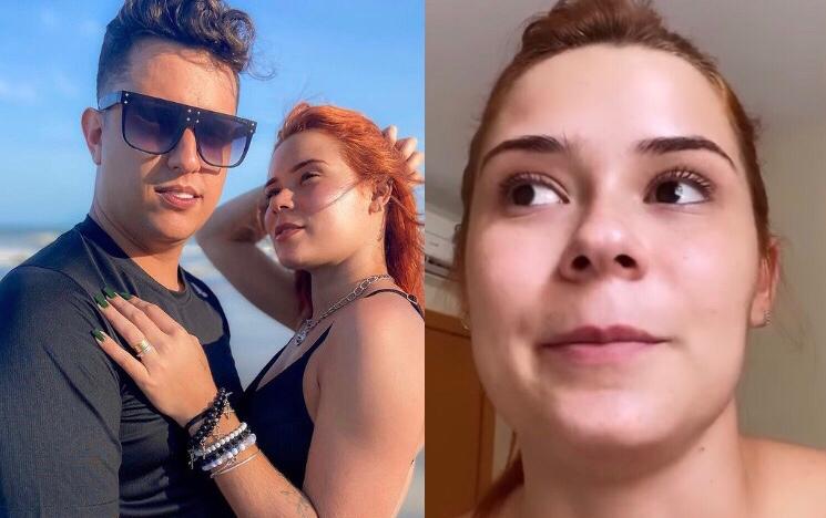 Esposa de Dan Lellis nega que marido seja traficante de drogas; vídeo