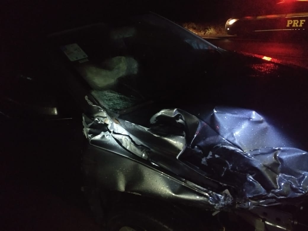 Grave acidente deixa um morto e cinco feridos na BR-364