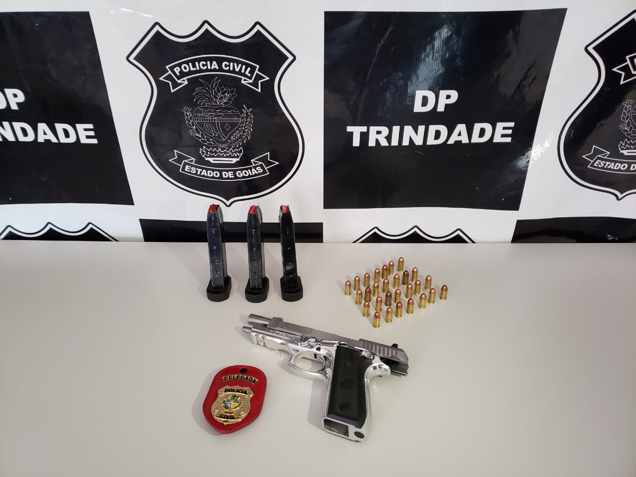Empresário é preso por tentar matar atual companheiro da ex-mulher em Trindade