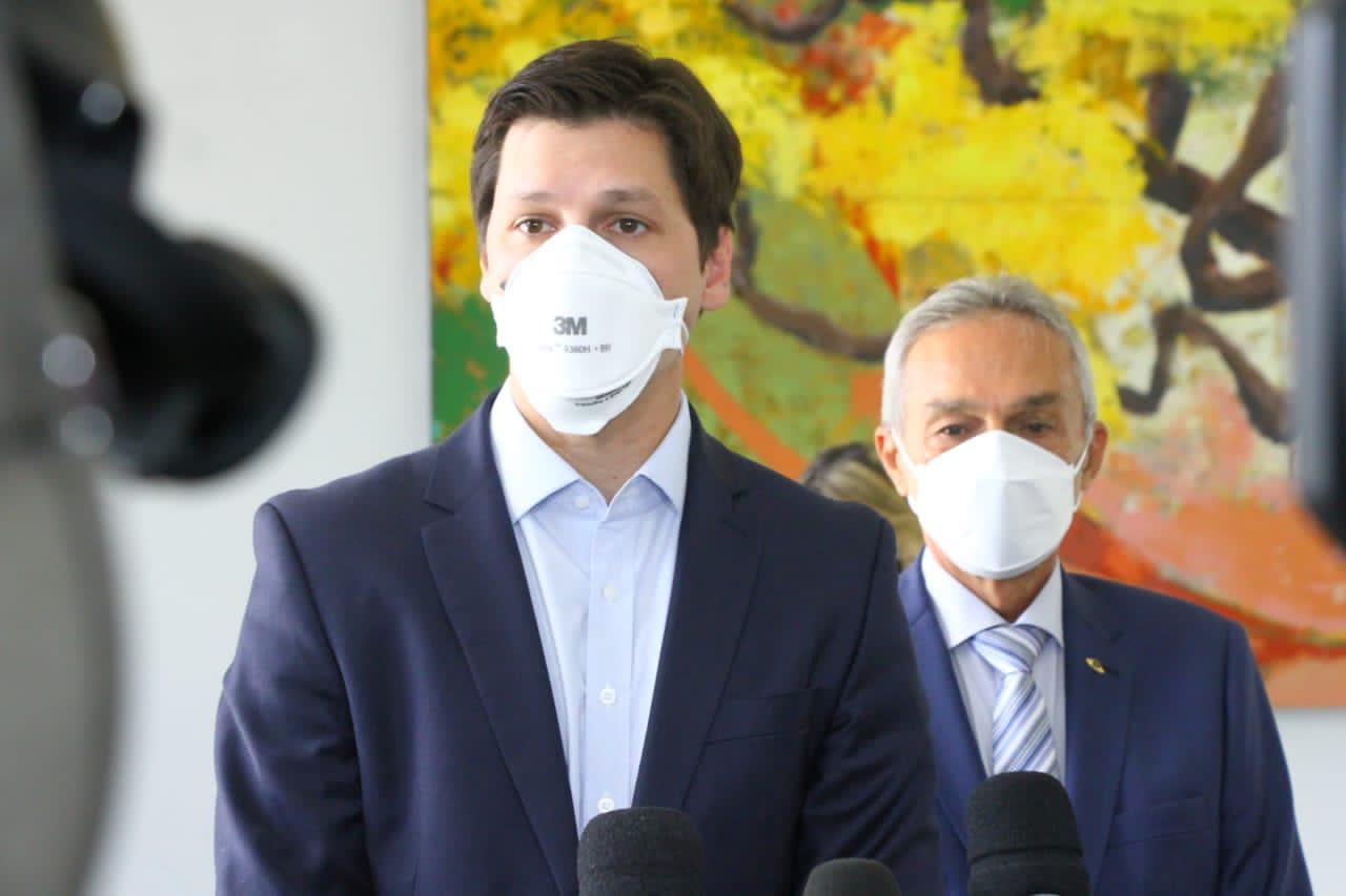 Daniel Vilela diz que equipe de transição não trata de secretariado de Maguito