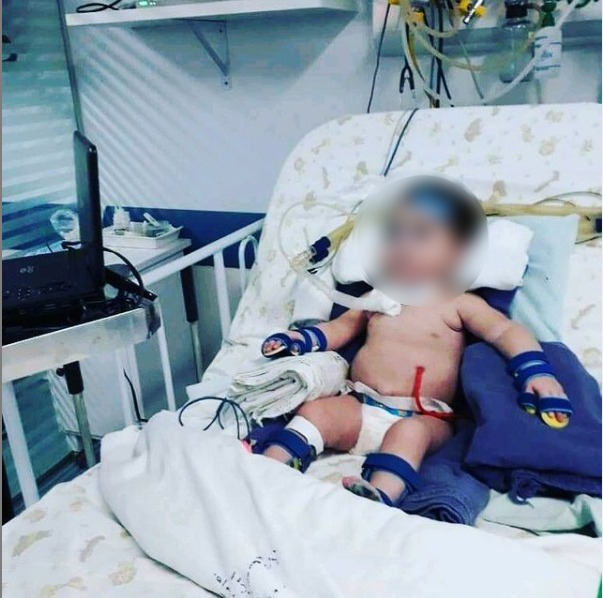 Deputado pede transferência de criança com rara doença genética para Goiânia