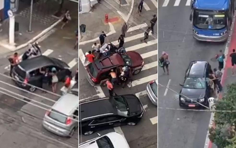 'Eles estavam desnorteados', diz vítima de arrastão na Cracolândia - São Paulo