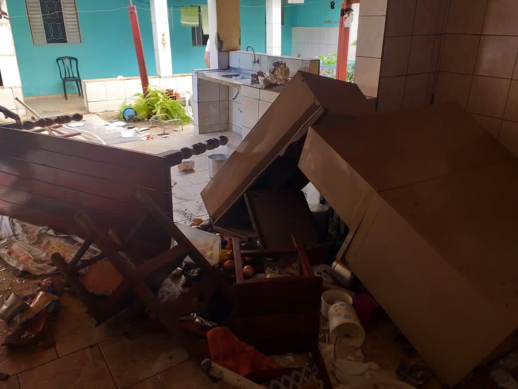 Em Aparecida, polícia prende suspeita de tentar matar a mãe, de 85 anos