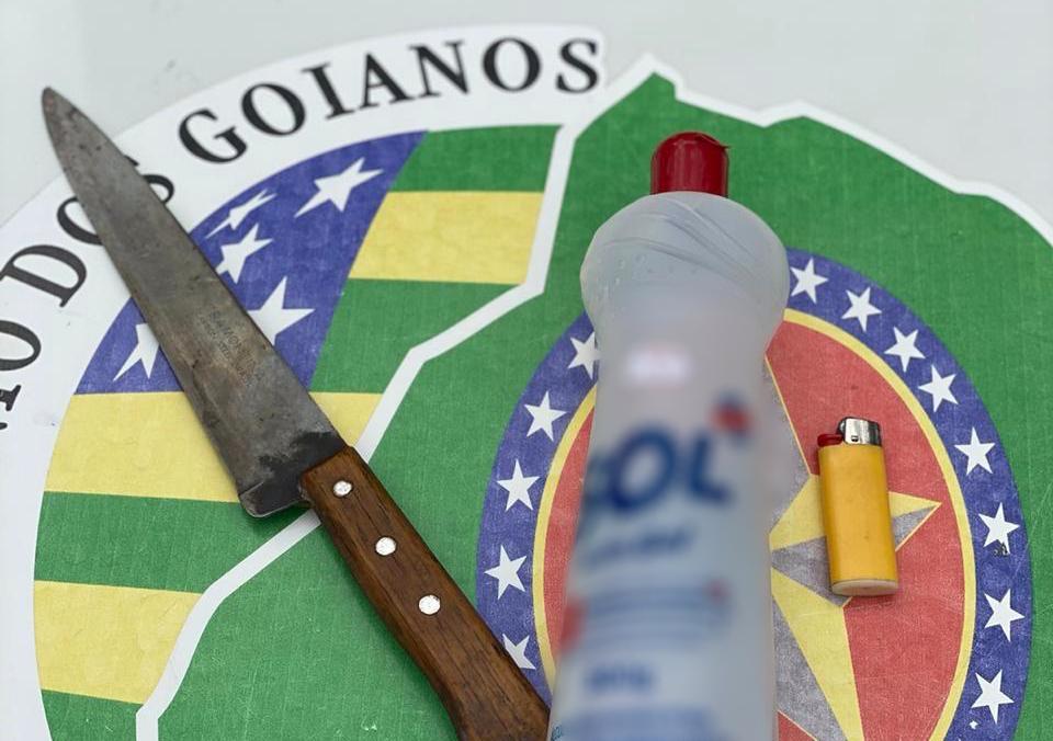 Em Aparecida, polícia prende suspeita de tentar matar a mãe, de 85 anos