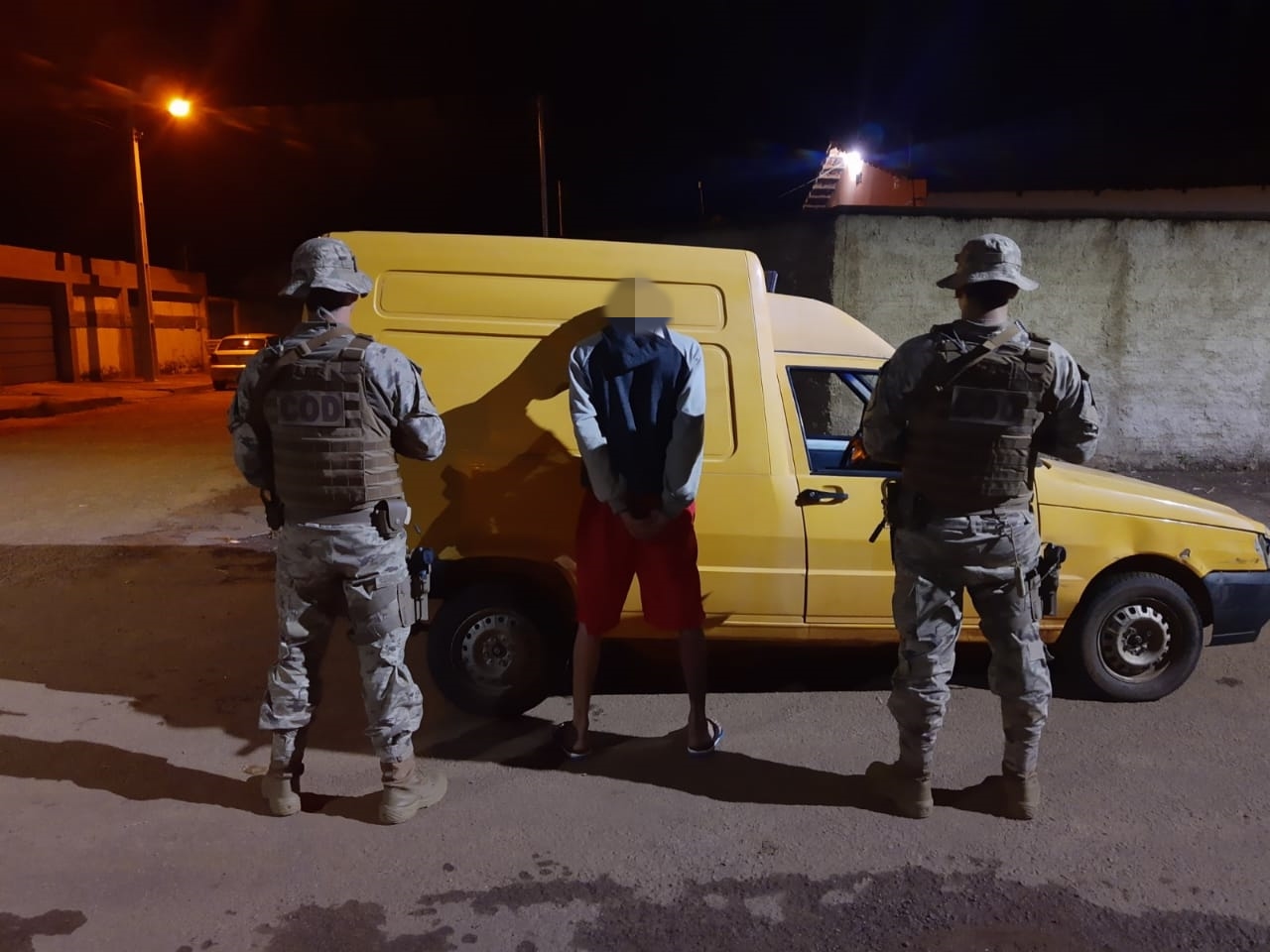 Homem é preso suspeito de tentar matar borracheiro em Goianira