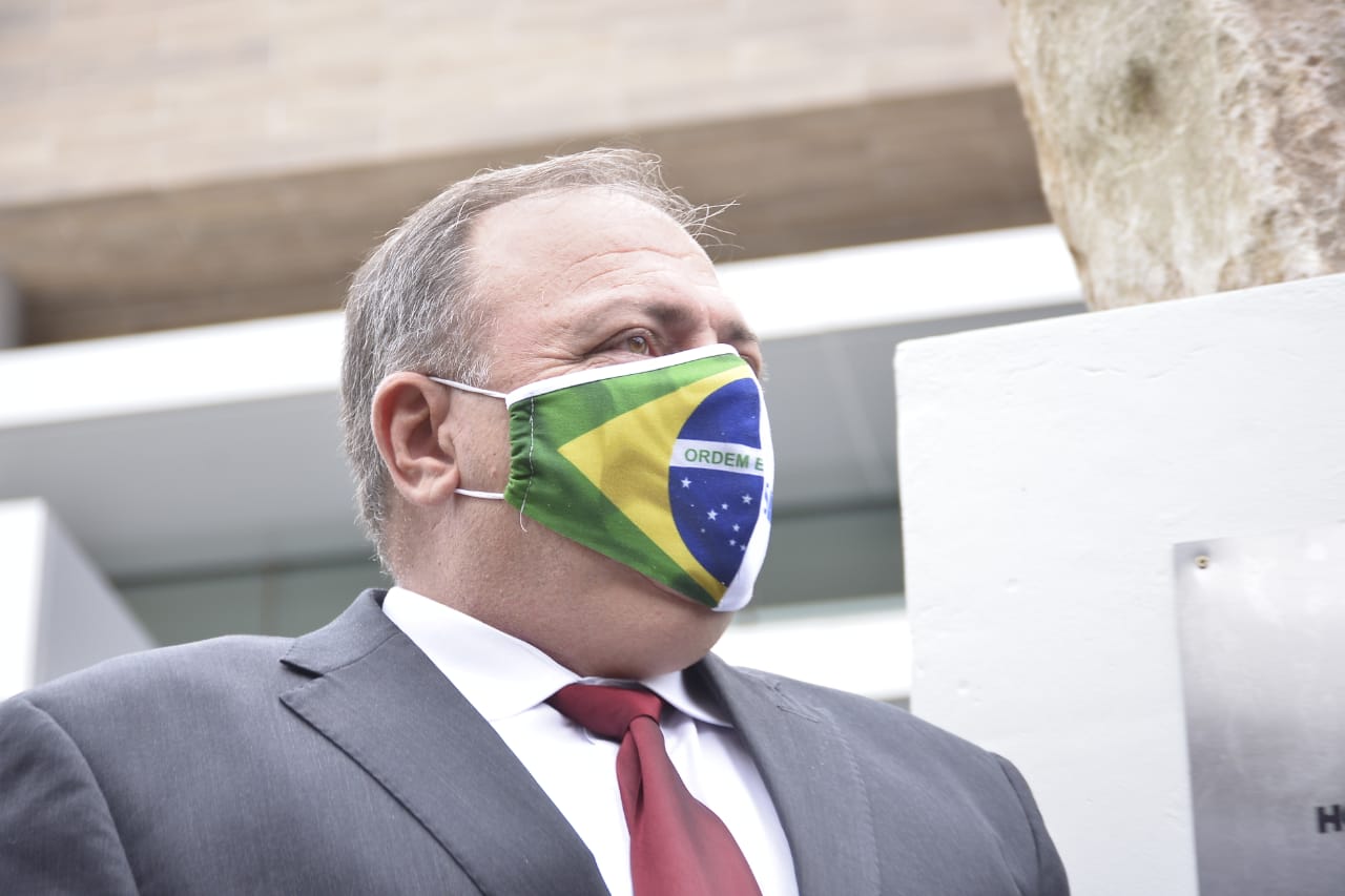 Pazuello disse em CPI que não mandou fechar Hcamp de Águas Lindas. Saúde de Goiás desmente ex-ministro e alegação do governo federal (Foto: Jucimar de Sousa/Mais Goiás)