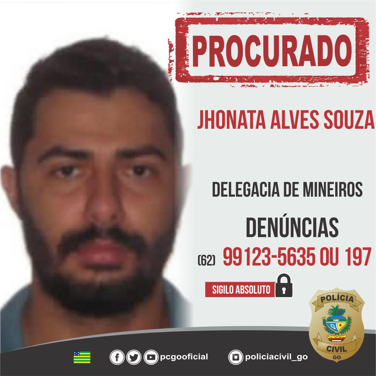 Policia prende suspeito de participar de assassinato de radialista em Mineiros