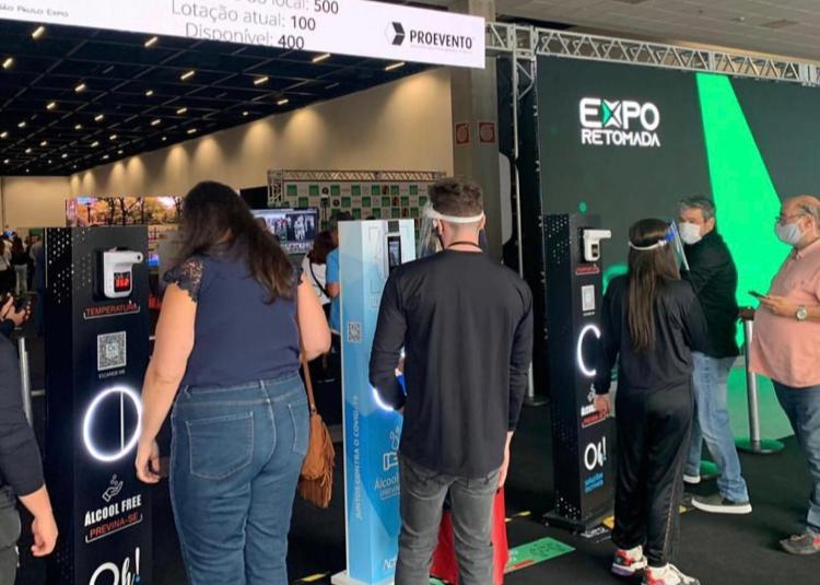 Expo Retomada acontecerá nesta quarta-feira (16), no Centro de Convenções, em Goiânia