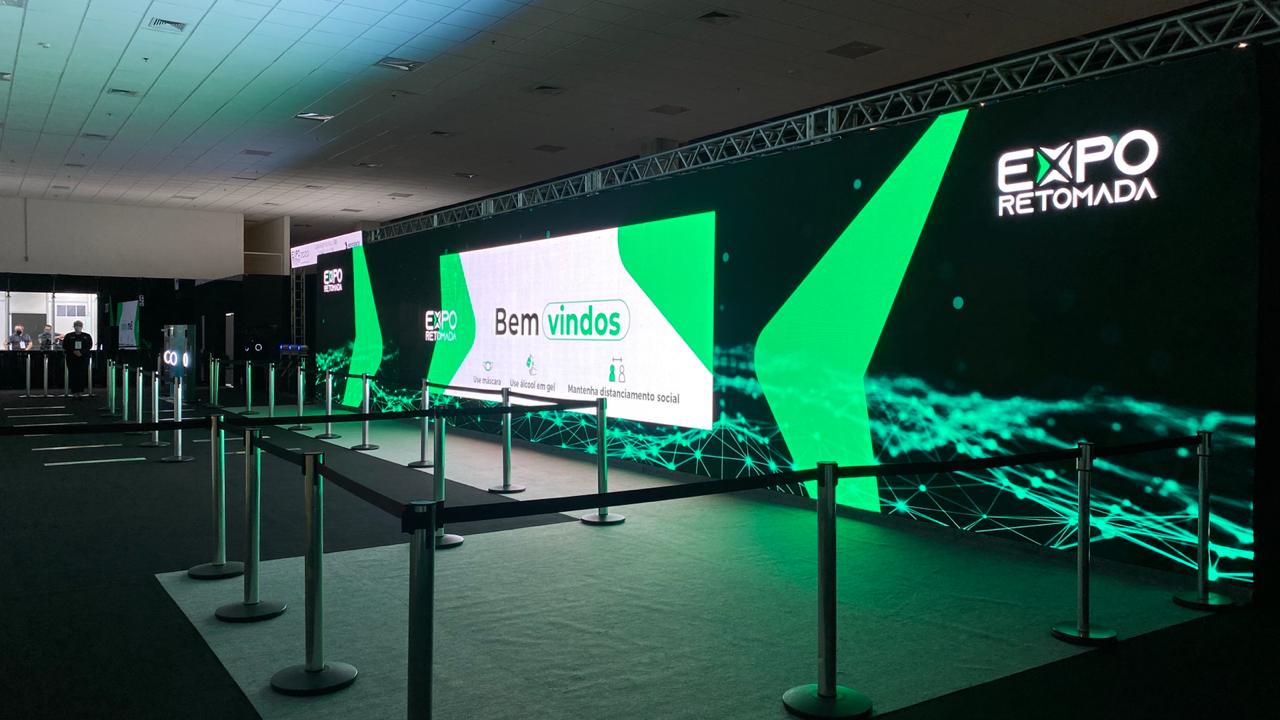 Expo Retomada acontecerá nesta quarta-feira (16), no Centro de Convenções, em Goiânia