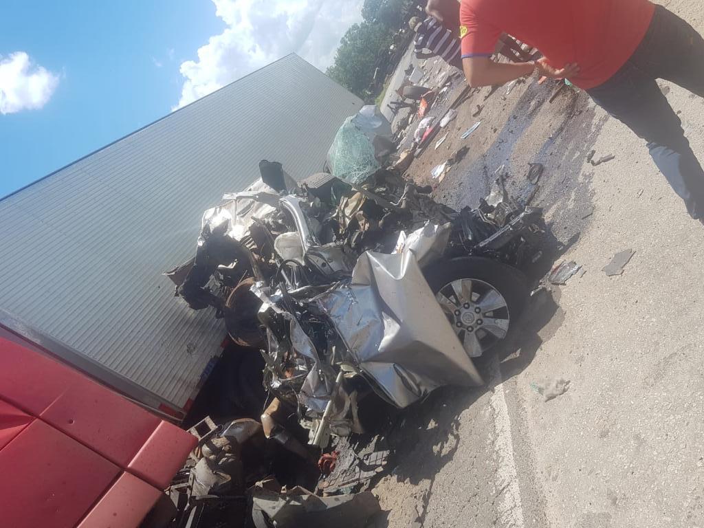 Acidente grave provoca interdição total da BR-153, em Porangatu,