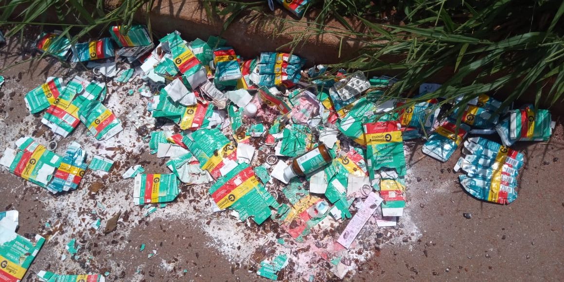 Prefeitura de Senador Canedo e MP investigam descarte irregular de remédios