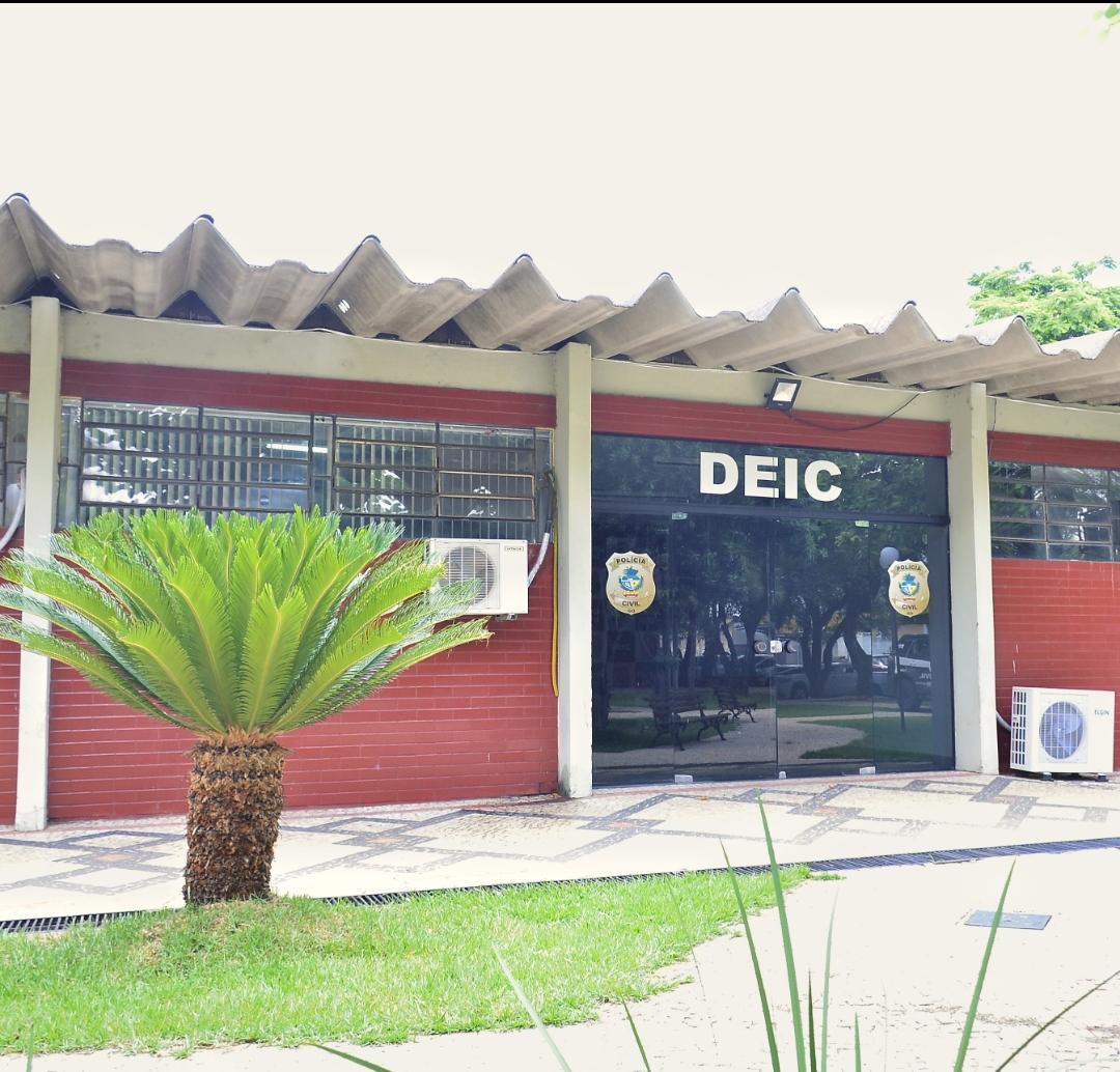 Um homem identificado como Cleberson de Oliveira foi preso suspeito de invadir uma residência em Goiânia e roubar diversos objetos do imóvel. (Foto: Jucimar de Sousa/Mais Goiás)