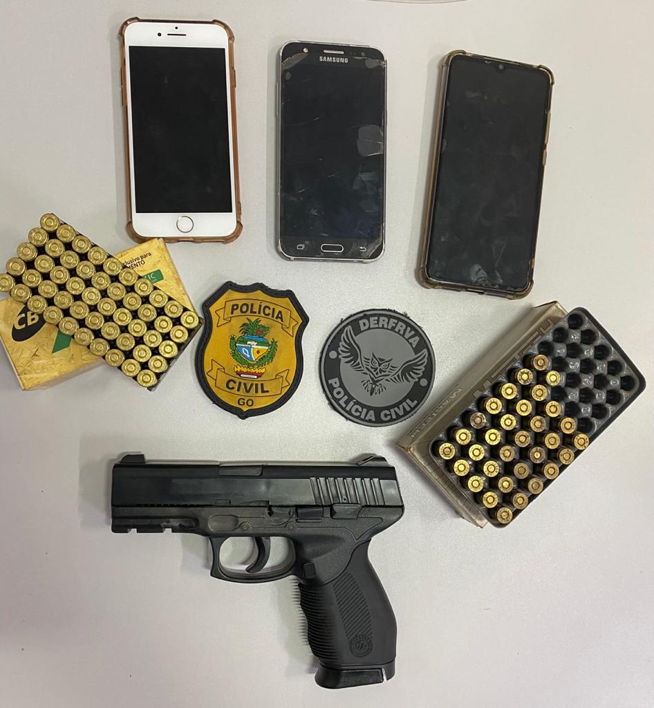 Suspeitos de se passarem por falsos policiais para apreensão de veículos são presos