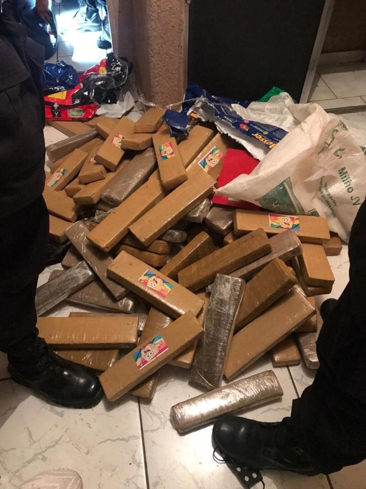 Adolescente é apreendido com 100 kg de maconha no Entorno do DF