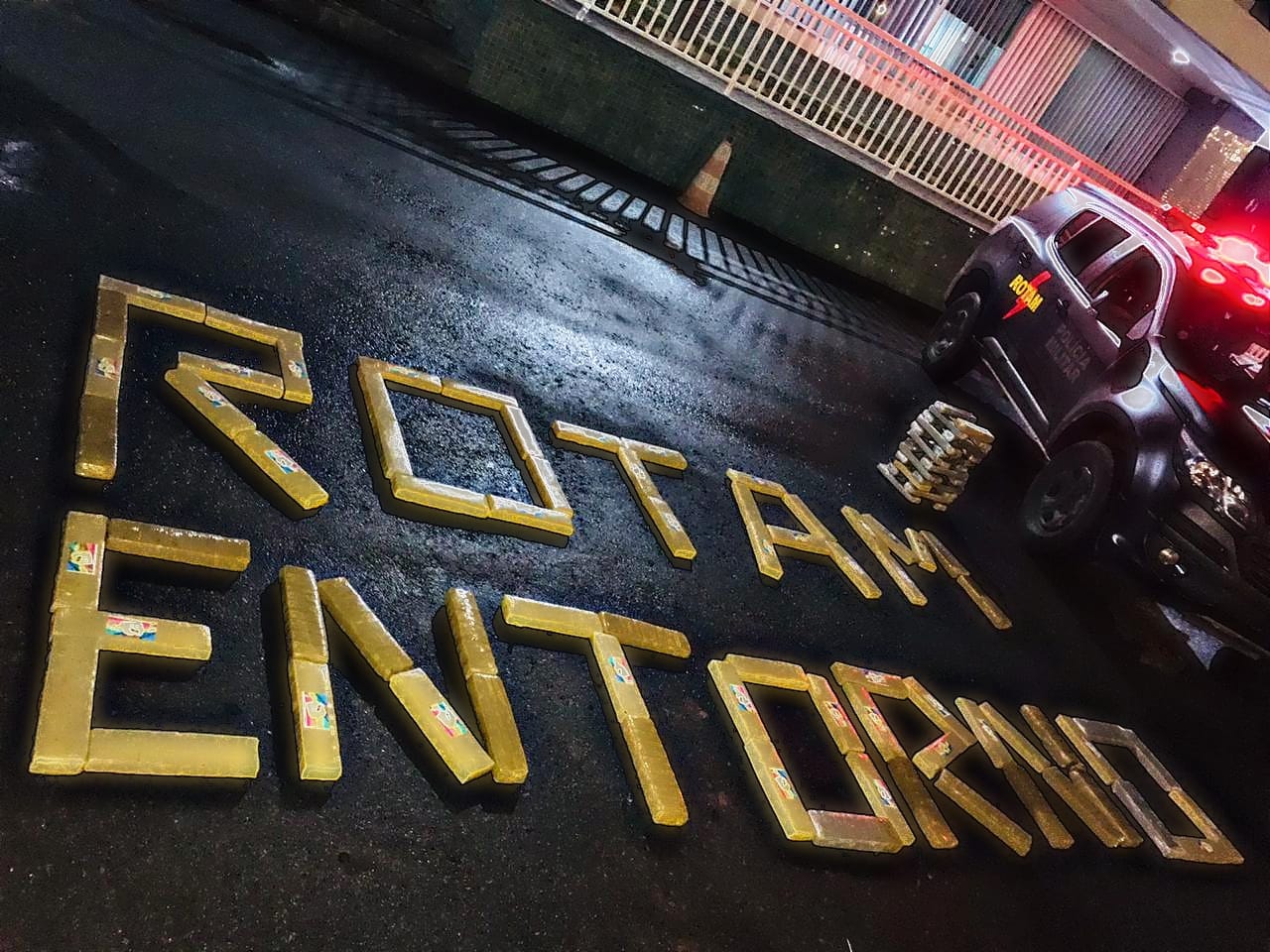 Adolescente é apreendido com 100 kg de maconha no Entorno do DF