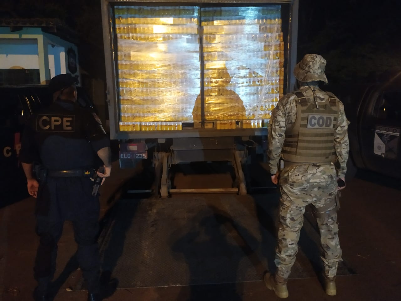 PM apreende carga de cerveja avaliada em R$ 120 mil