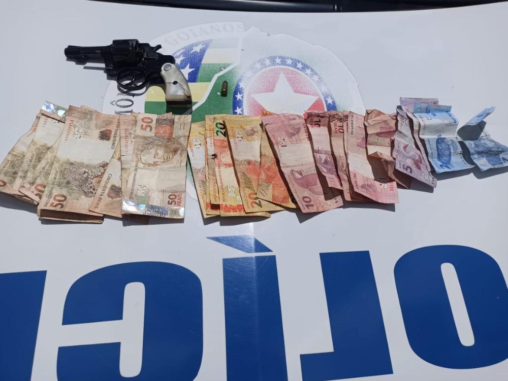 Criança é atingida no pescoço durante tentativa de homicídio, em Goianira