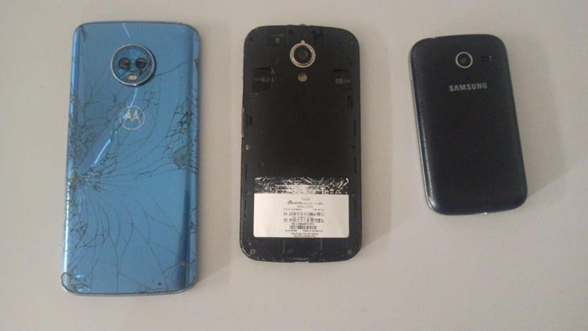 Criança é atingida no pescoço durante tentativa de homicídio, em Goianira