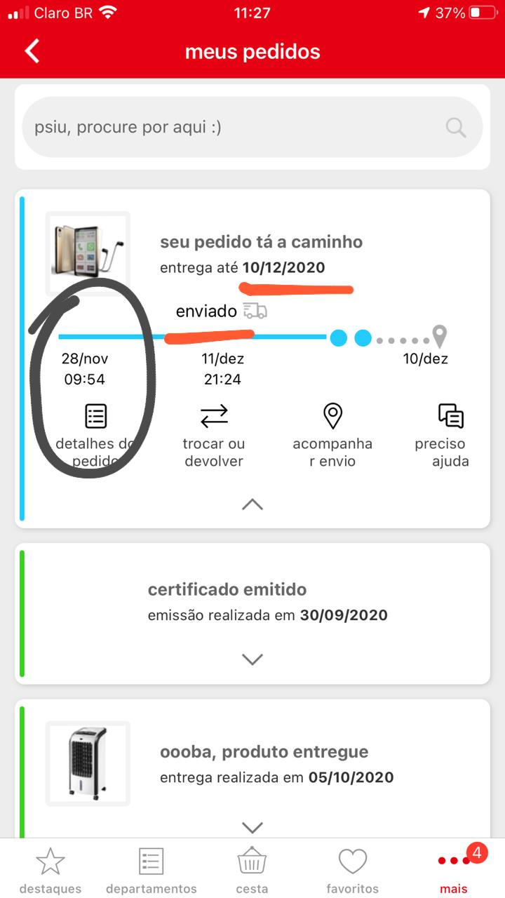 Jornalista compra celular e para idosa e recebe bobina de papel em Goiânia; vídeo