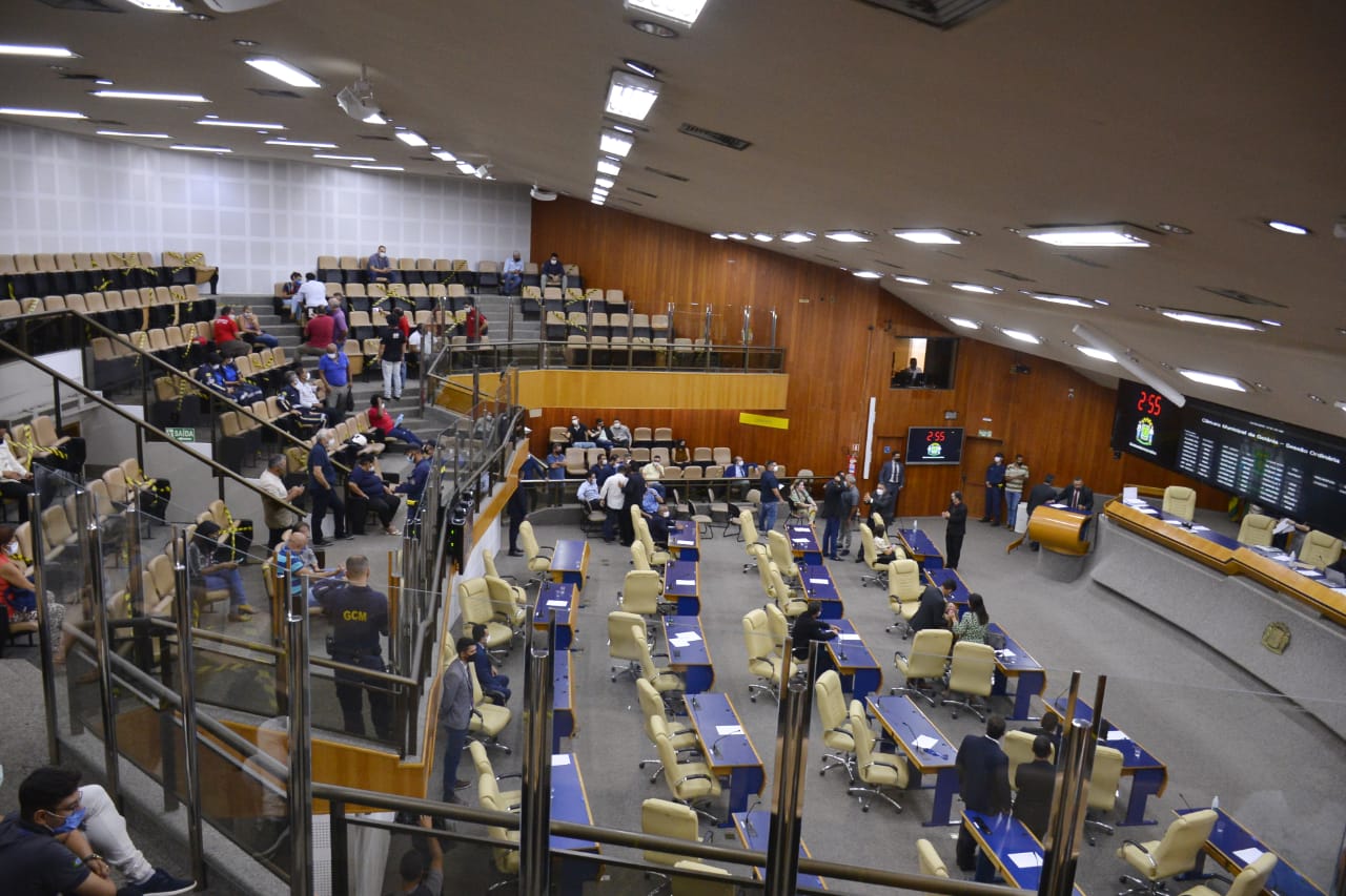Projeto recebeu 19 votos favoráveis, dos 24 necessários para aprovação (Foto: Jucimar de Sousa/Mais Goiás|)