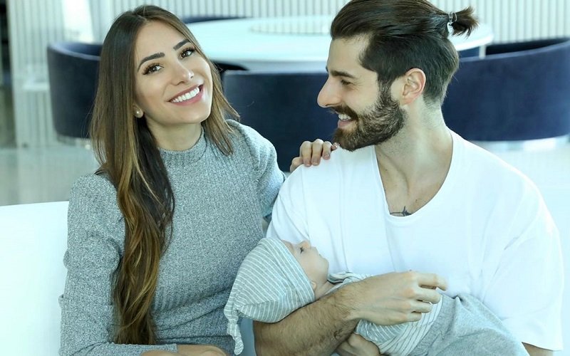 Alok e Romana Novais (Foto: Divulgação)