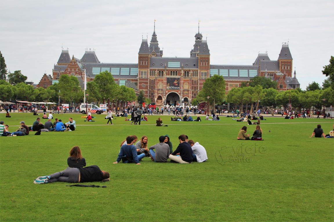 Amsterdam, na Holanda (Foto: Divulgação)
