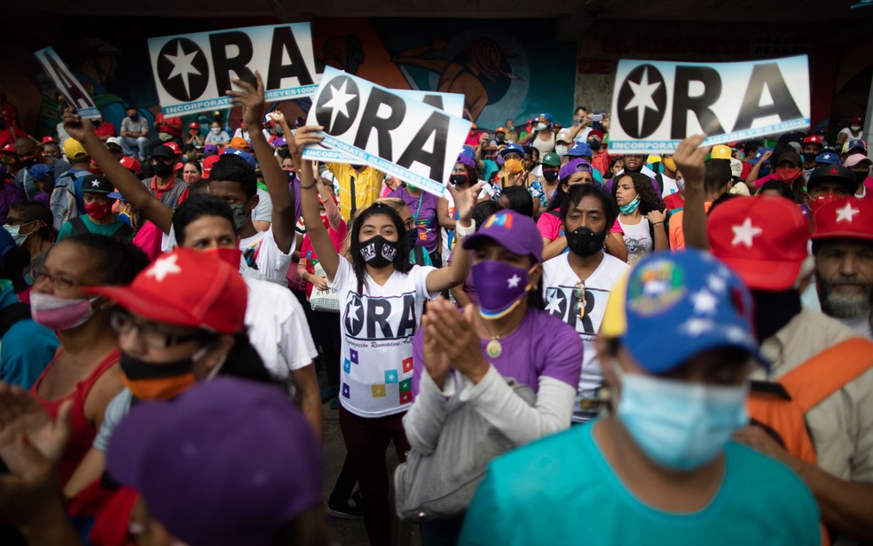 Venezuela realiza eleições legislativas neste domingo